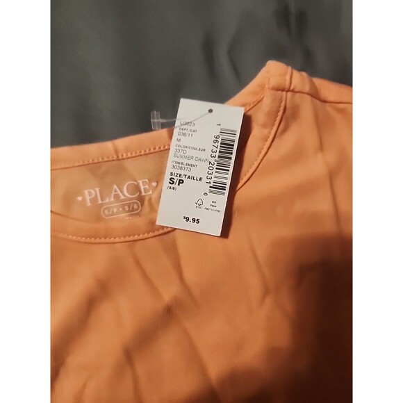 The Children’s Place Girls T-Shirts Size Small 5/6 Lot of 2 - Picture 4 of 6